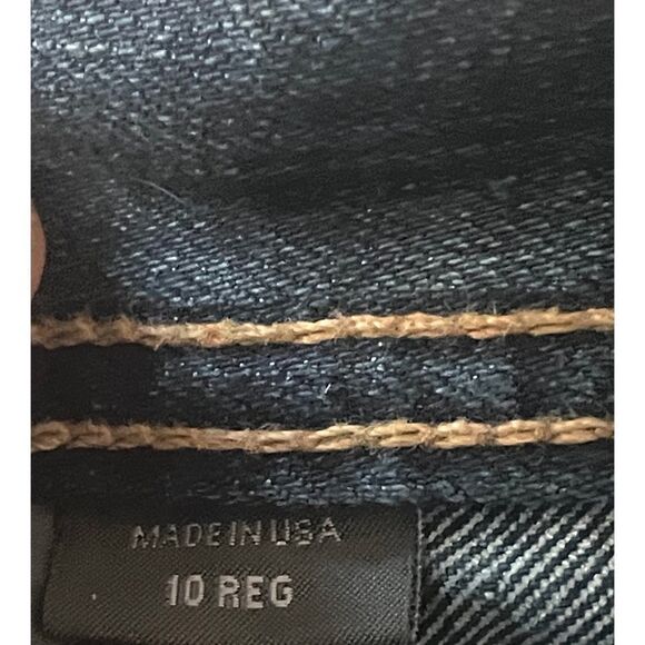 Armani Exchange Women Jeans. Size 10 Regular Straight Jeans Blue - Picture 10 of 10